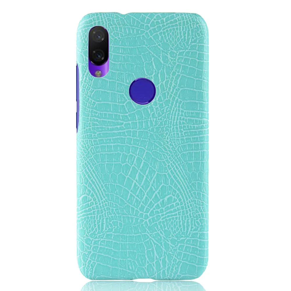 SUBIN чехол для xiaomi mi redmi 7 redmi 7 Роскошный PU кожаный чехол для задней панели защитный чехол для xiaomi M1901F9T/E - Цвет: light green
