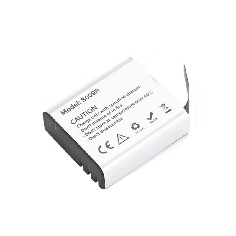 Оригинальный литий ионный аккумулятор 3 85 V 1200mah для экшн камеры Firefly 8s|battery