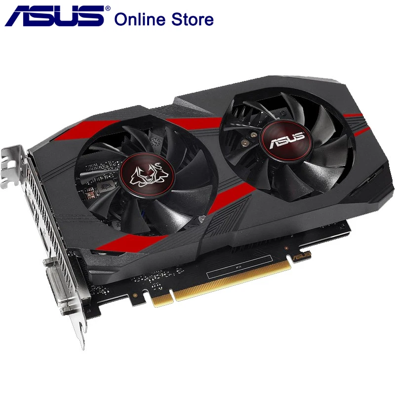Видеокарта Asus CERBERUS GTX1050Ti A4G GeForce GTX 1050Ti 7008 МГц GDDR5 4 Гб 128 бит pci express 3 0 16x HDMI DVI видео