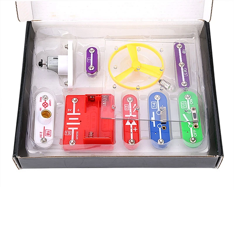 Новый Technic детский набор блоков электроники переключатель схемы обнаружения