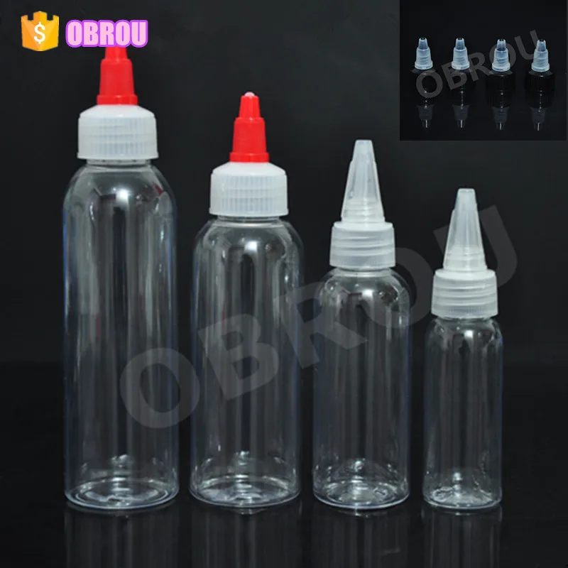 

1500 шт., бесплатная доставка, лидер продаж, пластиковая ПЭТ-бутылка 30 мл, 60 мл, 120 мл с закрученной крышкой для большого производителя