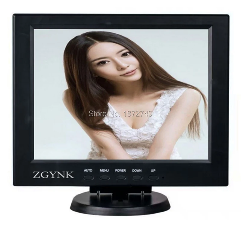 12 дюймовый промышленный компьютерный ЖК монитор BNC HDMI VGA hd Интерфейс|monitor bnc|lcd monitor