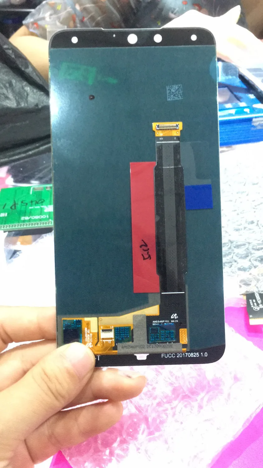 Оригинальный ЖК экран 5 46 дюйма для Meizu 15 MX MX15 M881Q C Snapdragon 660 Super AMOLED дигитайзер