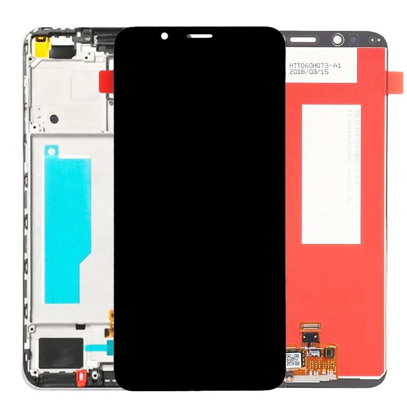 Для Huawei Y7 Prime 2018 LDN LX1 / L21 ЖК дисплей сенсорный экран дигитайзер в сборе запасная
