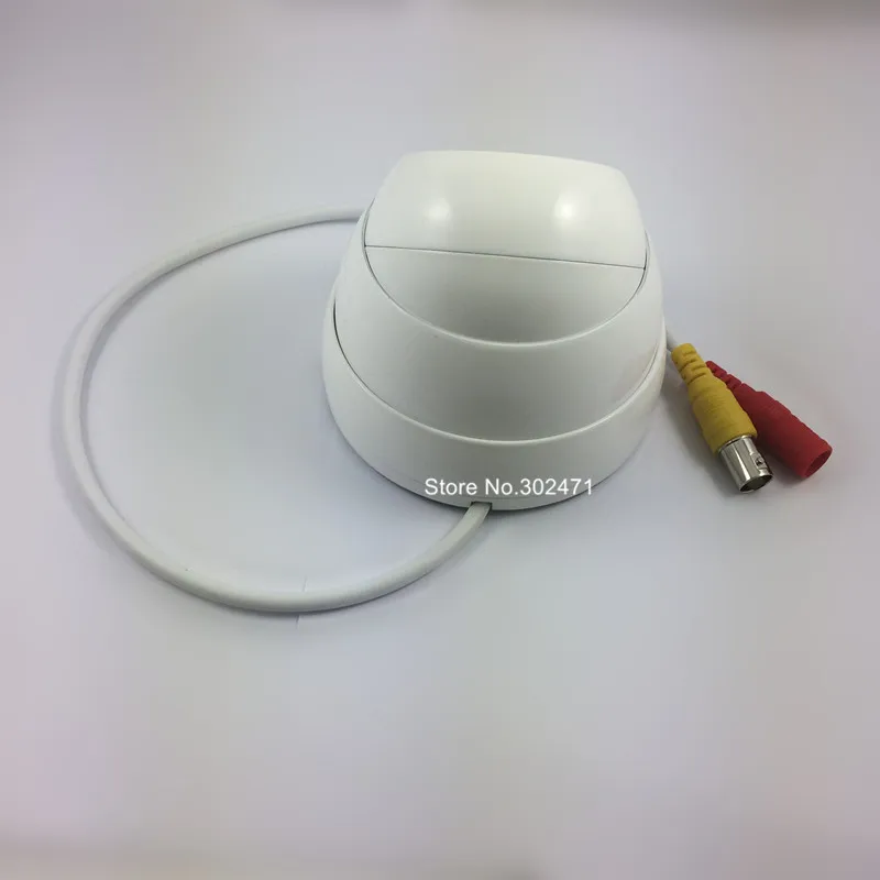 1/4 &quotCMOS (7030) металлическая ИК купольная камера 500tvl 20 м расстояние 3 6 объектив