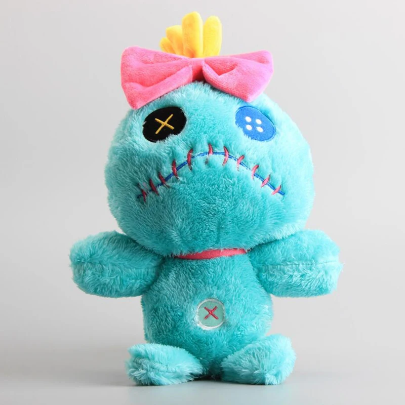 Kawaii стежка Ангел плюшевые куклы игрушки Аниме &quotЛило и Стич&quot мягкие милые Стич