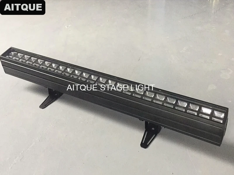 10 ЛОТ Dj Высокая мощность led uv Бар 48 высокий выход Led Blacklight 48X3 ватт Led'S настенный