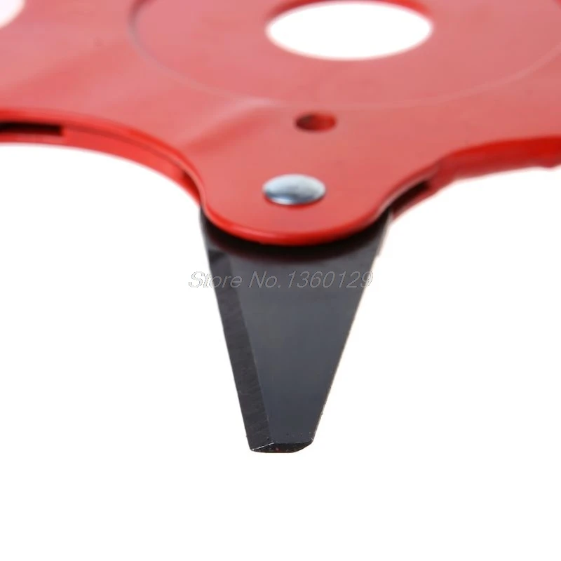 

3T 6T Blade Manganese Steel Razor Mower Grass Trimmer Head Cutter Blade For Garden Lawn Machine Accessories Power Tools MAR25