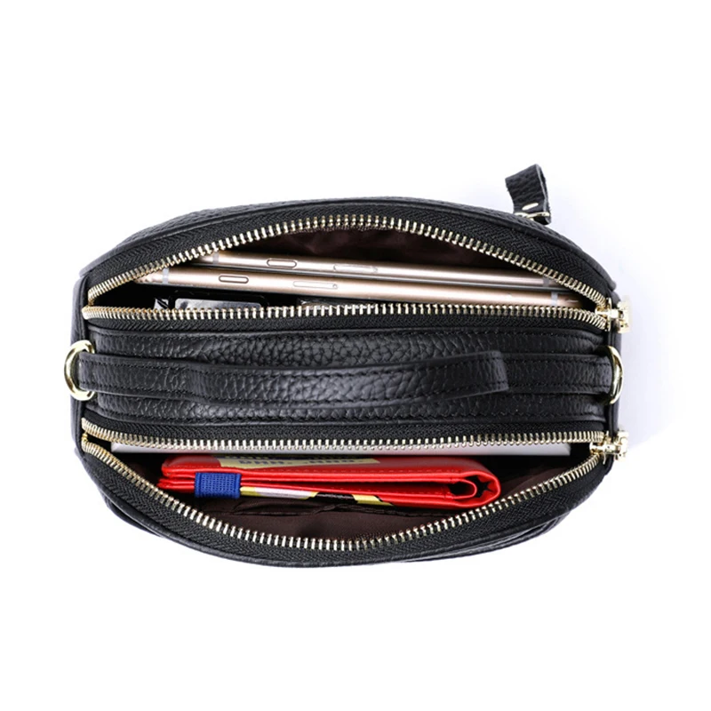 Сумка женская маленькая квадратная из натуральной кожи 2019|Сумки с ручками| |