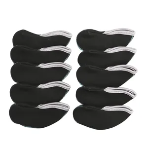 10 шт., двухцветные защитные головные уборы 13,3 см * 5,5 см