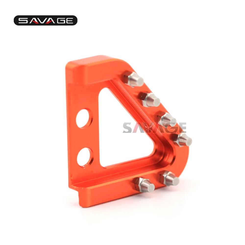 Задняя педаль тормоза шаг пластина для KTM 690 950 990 SMC R DUKE Enduro Supermoto/R ADVENTURE Super SMT