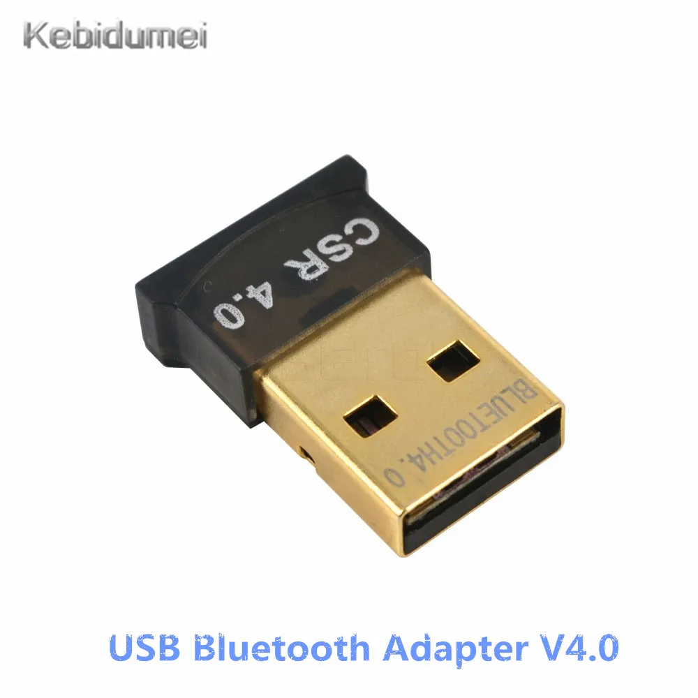 1/2 шт. мини USB Bluetooth адаптер V4.0 CSR двухрежимный беспроводной Bluetooth-Ключ 4 0