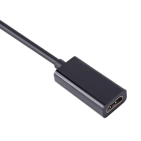 DHL 100 шт. адаптер DisplayPort-HDMI DP порт дисплея к HDMI преобразователь штекер-гнездо