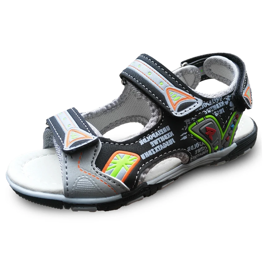 1 пара Детские босоножки из ПУ кожи 16 2 23 5 см|sandals orthopedic|boys sandals summerboys sandal shoes |