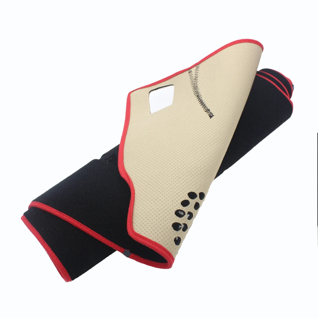 For VW Beetle 2007-2010 Car Dashboard Avoid Light Pad Instrument Platform Desk Cover Mat Silicone Non-skid Back Surface | Автомобили и