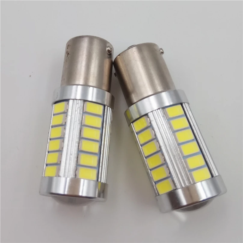 6 шт. Автомобильные светодиодные лампы 1156 BA15S BAY15D 1157 P21W 33 5630|car light|bulb ledbulbs p21w |