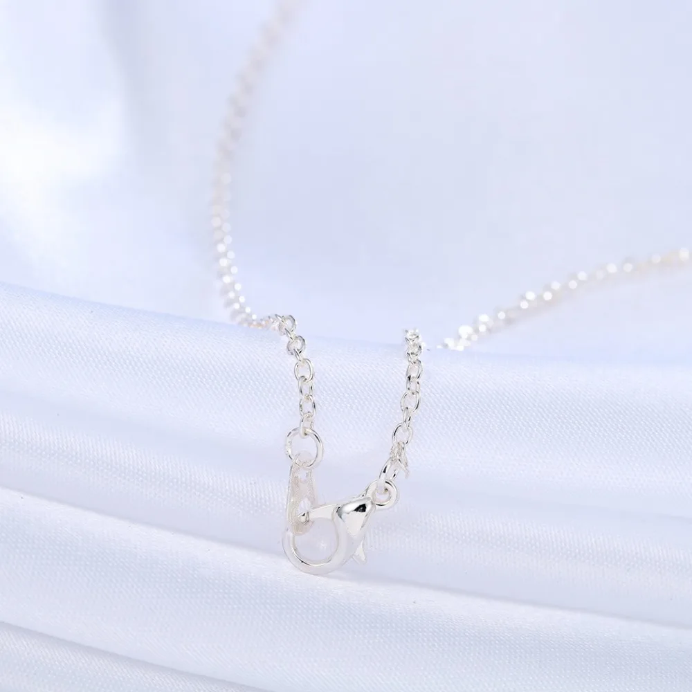 Чандлер Золото Цвет Gingko листья ожерелья и подвески очаровательный лист дизайн