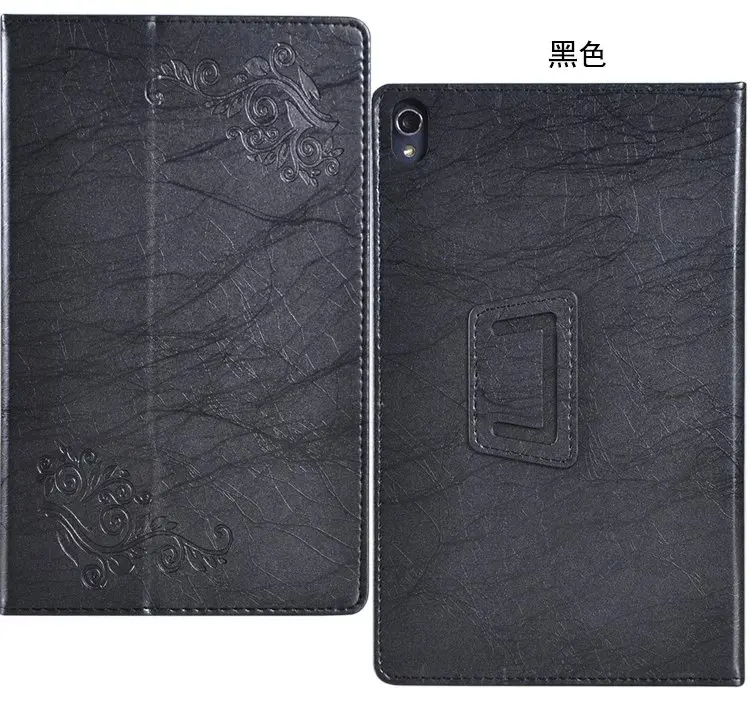 Чехол-книжка с магнитными принтами для Lenovo Tab 3 8 Plus Tab3 P8 TB-8703F TB-8703N | Компьютеры и