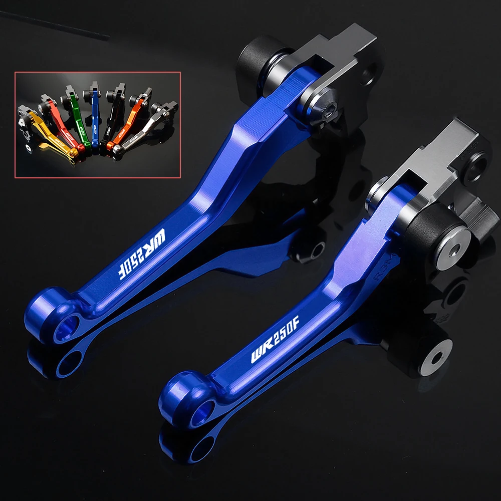 Для Yamaha WR250F WR 250F 250 F 2005 2015 2006 07 2010 2011 2012 2013 2014 рычаги сцепления поворотного тормоза