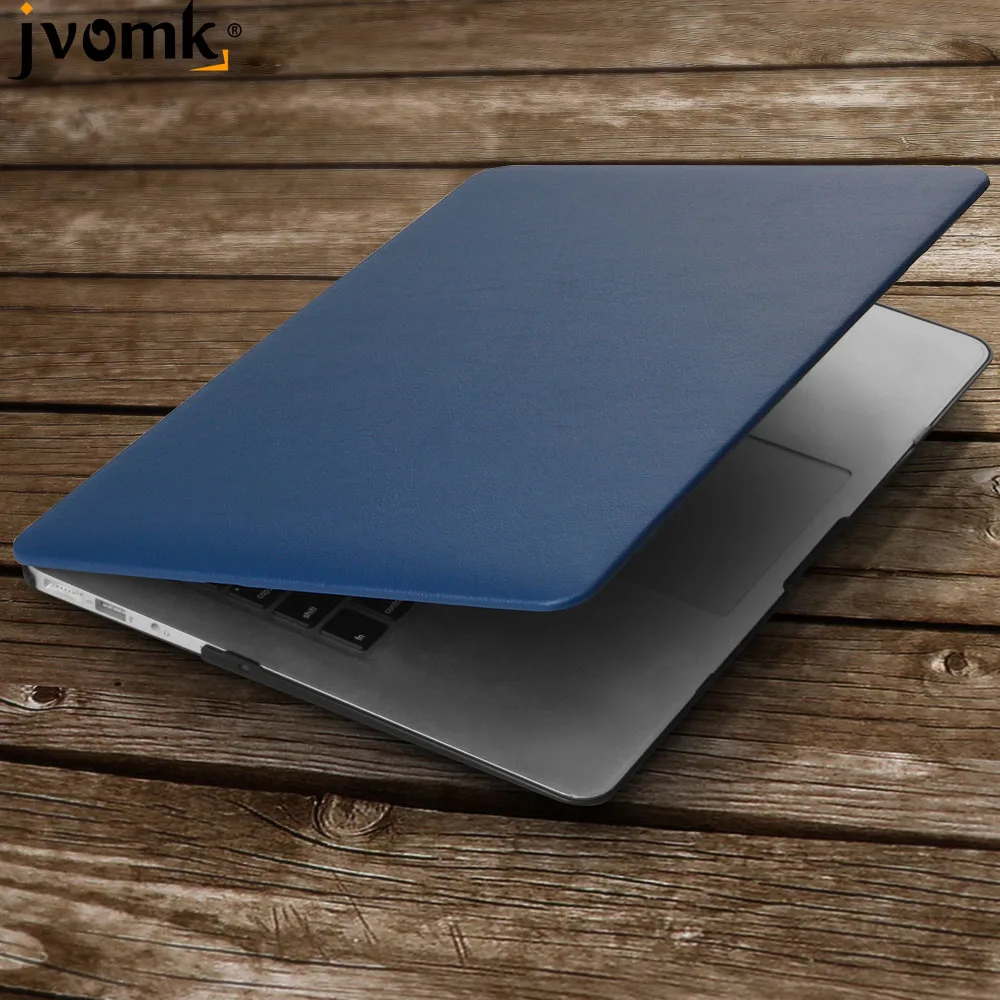 Чехлы из искусственной кожи для ноутбуков Jvomk деловые MAC APPLE MacBook Air 13 дюймов +
