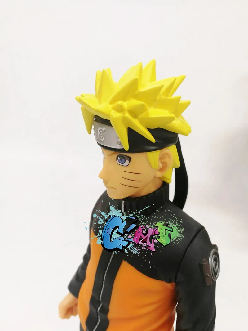 CMT Оригинальный Bandai Naruto Shippuden Uzumaki большой размер мягкие виниловые фигурки (за