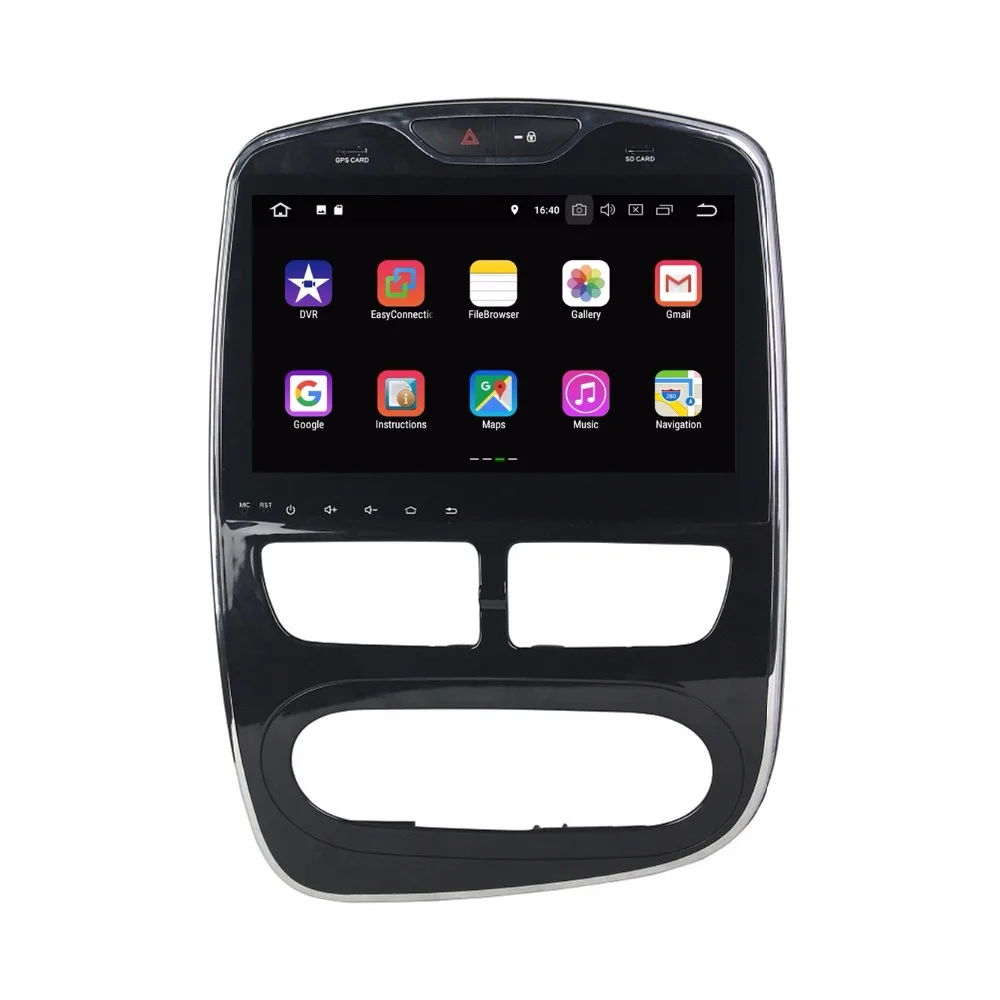 2 Гб Оперативная память 1 din 10 "Android 8 Автомобильный DVD плеер для Renault Clio 2013 2014 2015 2016