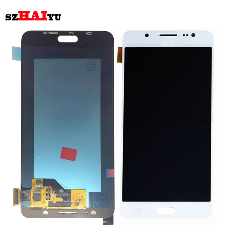SzHAIyu протестированный OLED AMOLED ЖК дисплей + сенсорный экран для Samsung Galaxy J5 2016 J510FN J510F