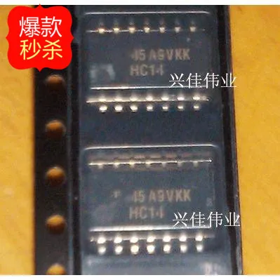 10 шт. новые оригинальные SN74HC14NSR HC14 Инверторные ворота и SOP14 5.2MM|Интегральные схемы|
