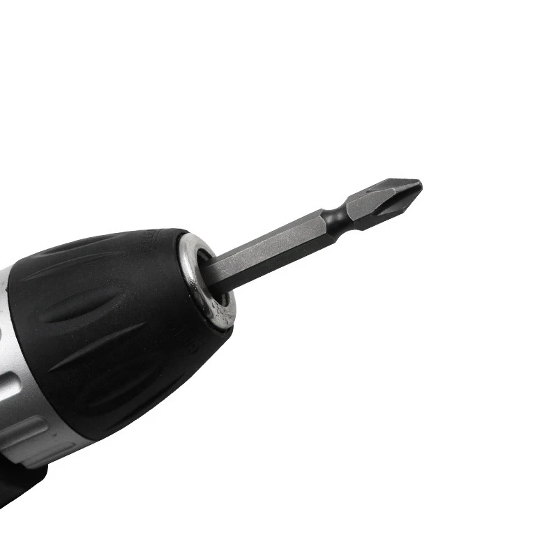 New S2 Alloy Steel 65MM 12G#14G Batch Double Head Cross Strong Magnetic Double-Knuckle Electric Screwdriver Bit Magnetizing DT2 |