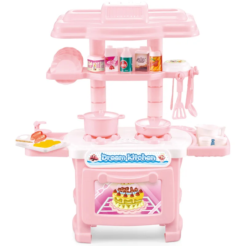 1 комплект портативная электронная детская кухня для приготовления пищи