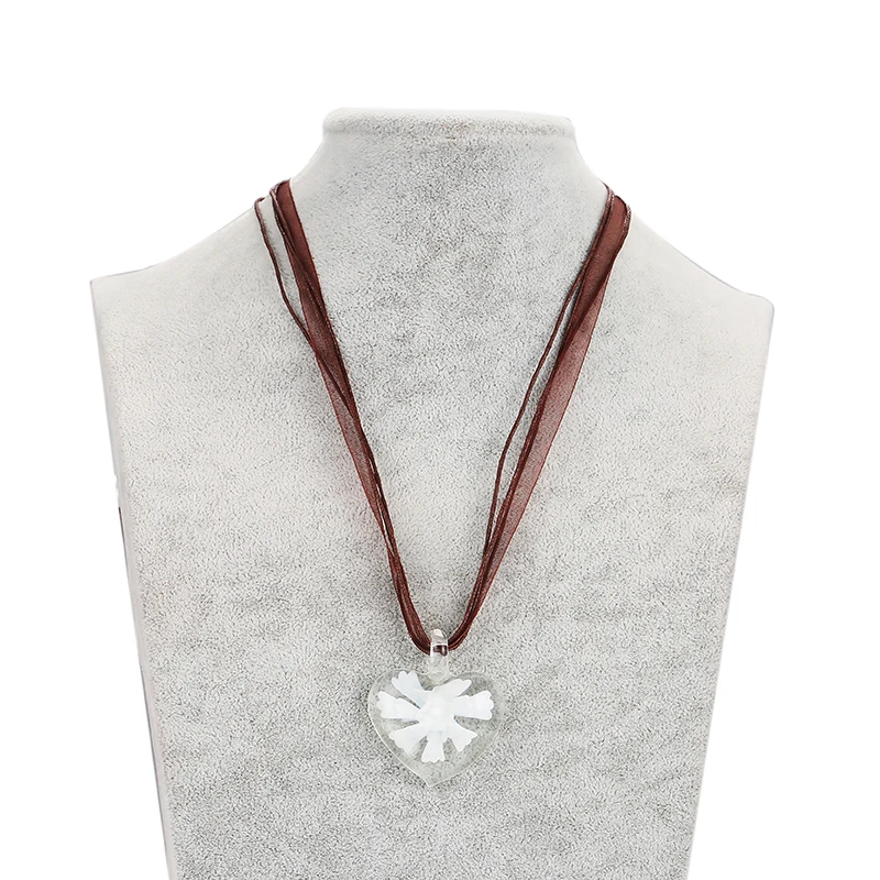 Ожерелье с кристаллами и стразами ожерелье цветочным принтом | Украшения