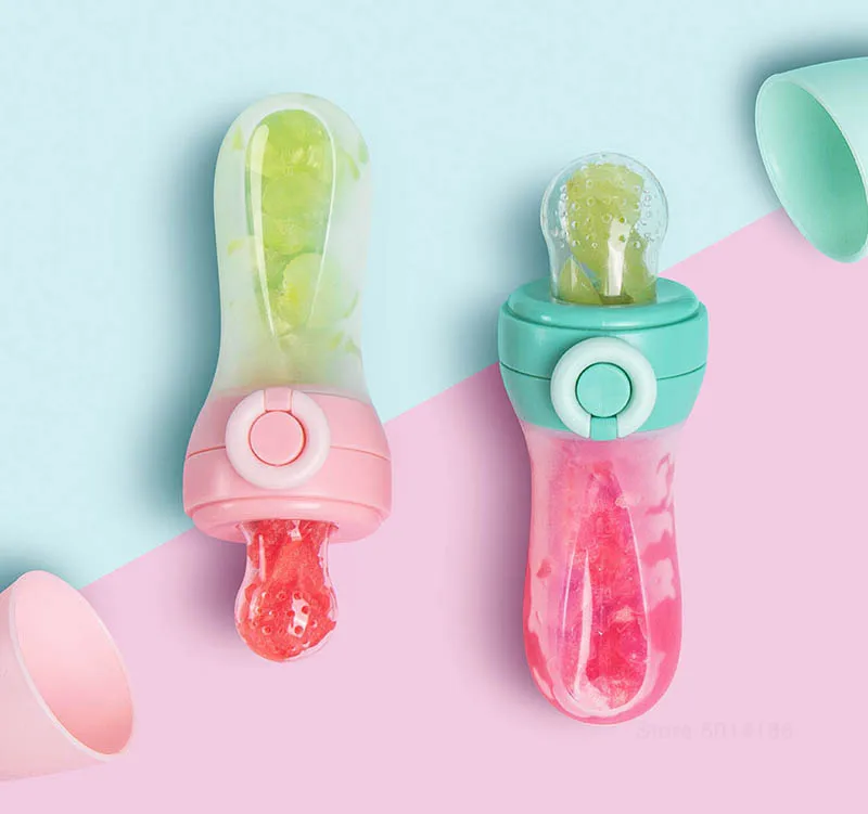 XIAOMI MIJIA Koala Mama Baby силиконовая чашка для фруктов и овощей, чашка для кормления, пищевой экструзионный контейнер для фруктового сока