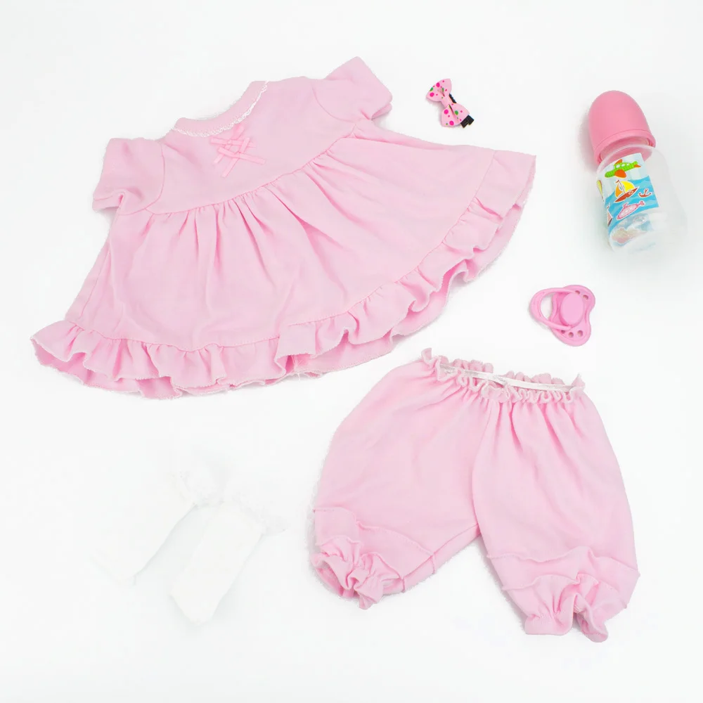 NPKDOLL 40 см силиконовые куклы для новорожденных с силиконовыми конечностями ткань