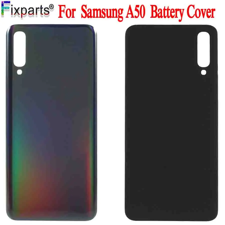 Крышка батарейного отсека для Samsung Galaxy A50 SM A505F A505FN A505GN задняя крышка задний корпус