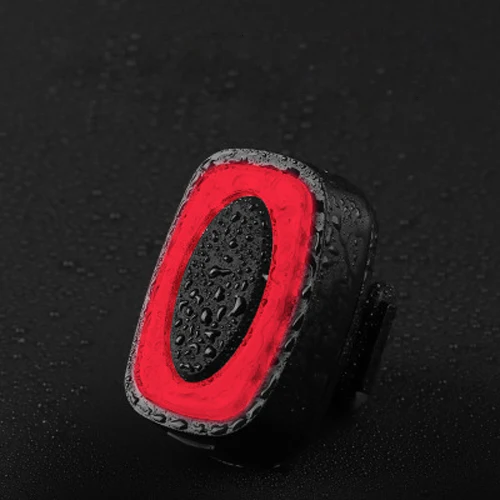 Mode 3 Black NEWBOLER светодиодный велосипедный задний светильник USB Перезаряжаемые велосипед вспышки светильник IPX6 Водонепроницаемый MTB Велоспорт Шлем задний светильник для цикла аксессуар - Цвет: Mode 3 Black