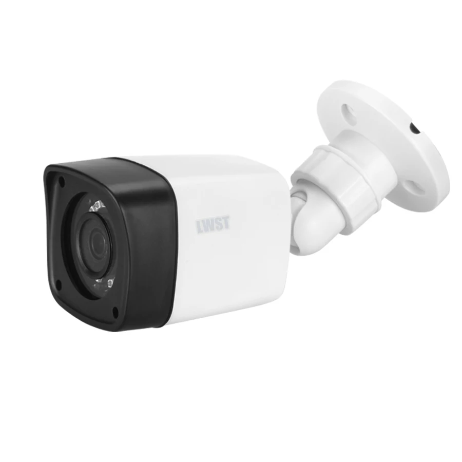 Lwstfocus видеонаблюдения 720 P AHD Камера 4 в 1 пуля 1mp CCTV ов датчик Водонепроницаемый IP66
