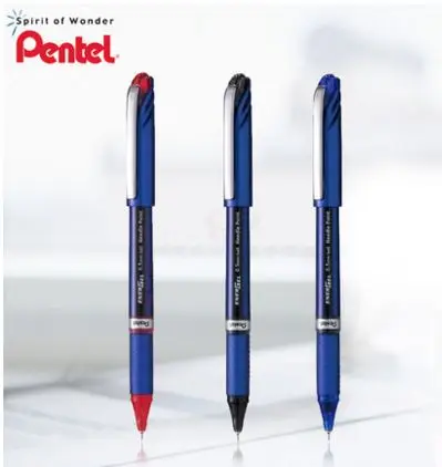 Гелевая ручка Pentel EnerGel BLN25 евро 0 5 мм Быстросохнущие чернила Япония|gel ink pen|ink gel penpen