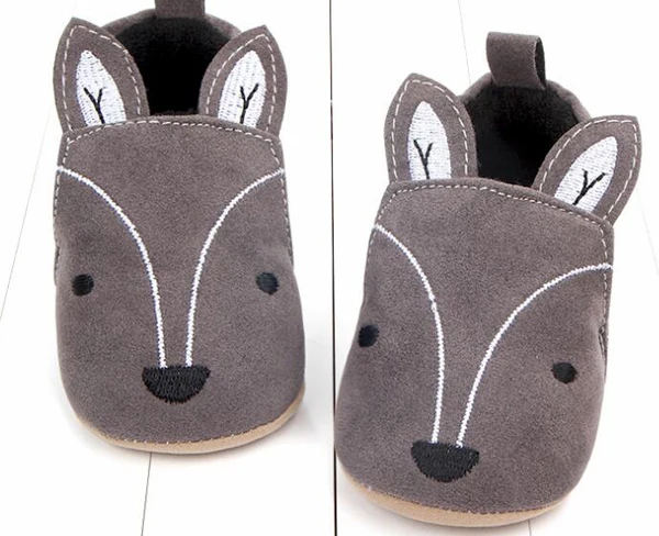 

baby boots newborn boys infant shoes prewalkers crib shoes ankle boot faux fur fox baby elephant 2019 winter SandQ new cute shoe