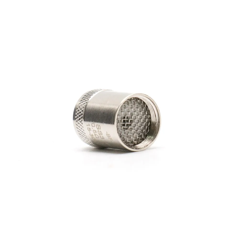 Volcanee 20pcs Сменная Головка Катушки BF SS316 0.5ohm 0.6ohm катушка для вейпинга eGo AIO