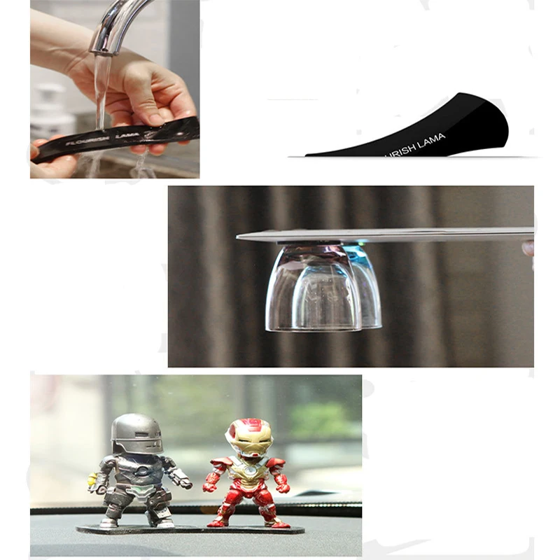 ZD автомобильный Стайлинг многофункциональный держатель для ключей телефона