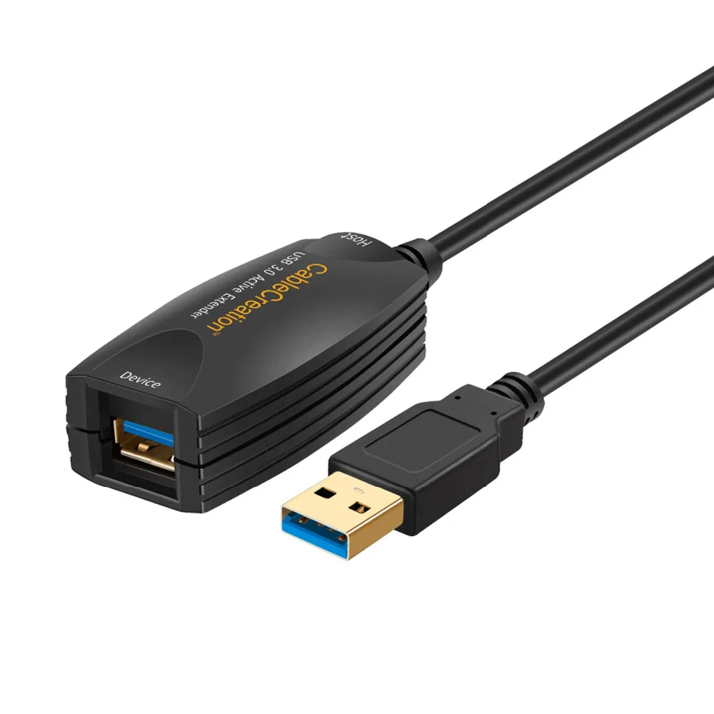 Удлинительный Кабель USB 3 0 сверхскоростной удлинитель ретранслятора с