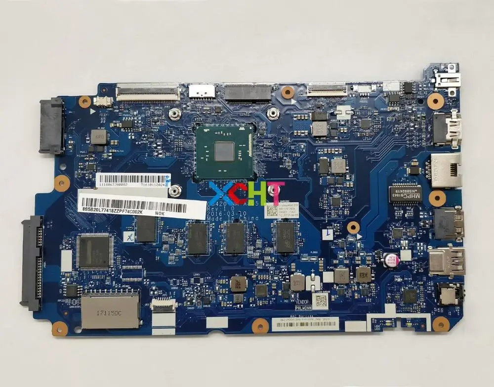 for Lenovo 110-15IBR 5B20L77418 CG420 NM-A805 w N3060 CPU Laptop Motherboard Mainboard Tested enlarge
