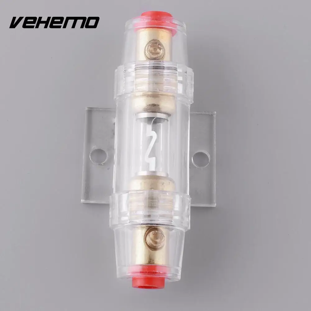 Горячие 60a держатель предохранителя блок для автомобиля в линии Усилители