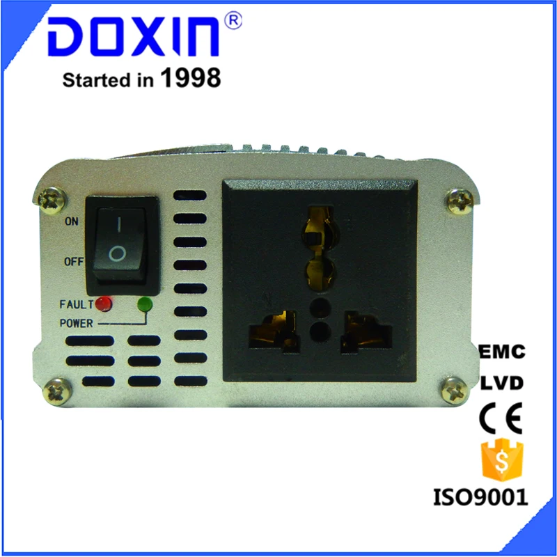 Doxin Modified Sine Wave Car Portable Power Inverter Charger DC to AC 800W 1600W(Peak) 24v 220v | Inverters