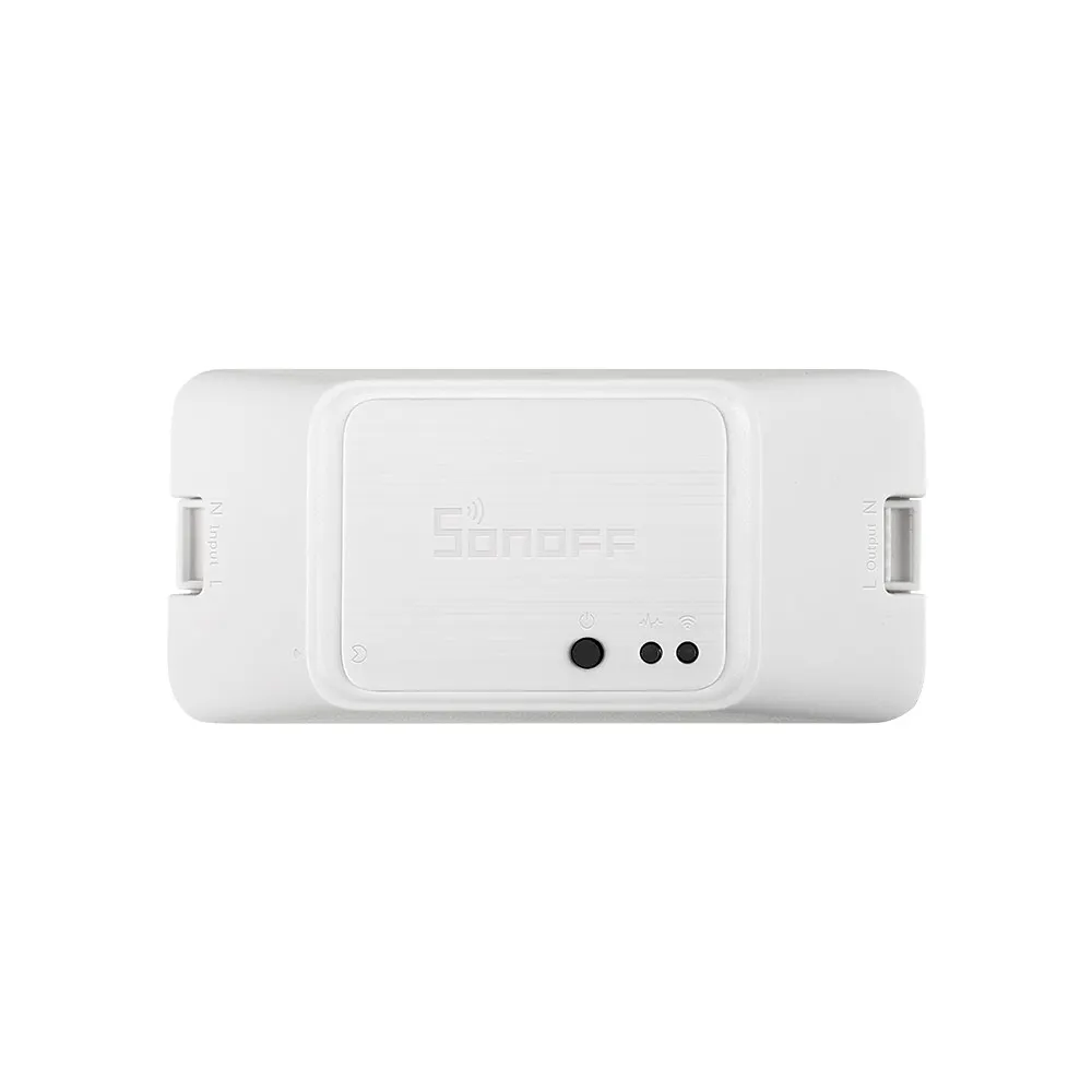 SONOFF BASIC R3 Smart ON/OFF WiFi Switch Light Timer Support APP/LAN/Voice Remote Control DIY Mode Works With Alexa Google Home |