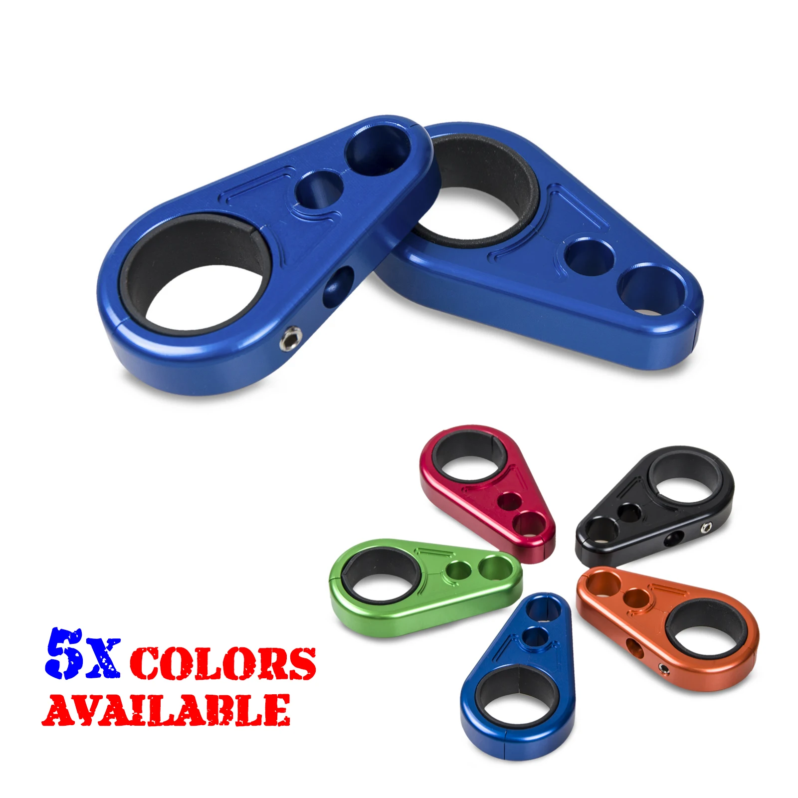 A-Arm ATV Тормозная Линия зажимы для Yamaha YFZ450 Raptor 125 250 350 660 700 Banshee 350 бластер воин большой медведь гризли 700