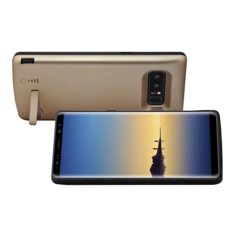 Портативный резервный чехол с внешним аккумулятором на 6500 мА · ч для Samsung Galaxy Note 8