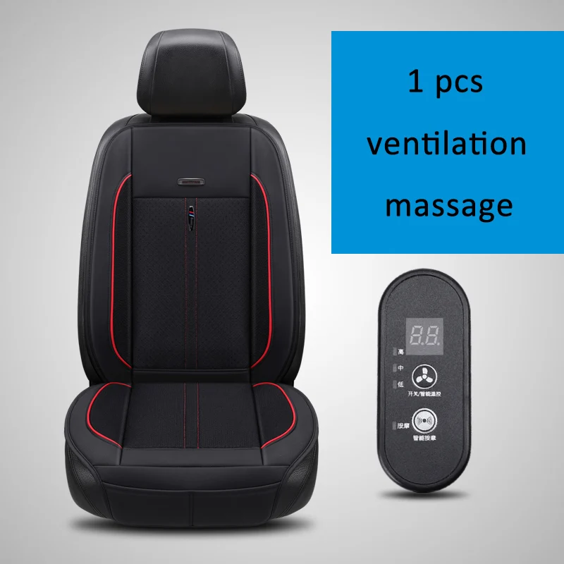 Охлаждение автомобильного сиденья Подушка с массажем охлаждающая подушка для
