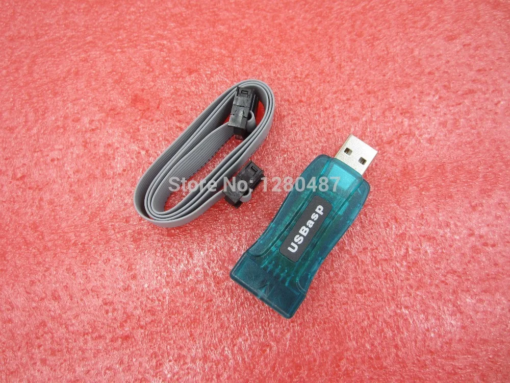 2 комплекта 10 Pin конвертировать в стандартный 6-контактный адаптер плата + 5 В USBASP ISP