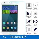 Защитное стекло Nicotd для Huawei Ascend G7, G7-L01, G7-L03, G7-TL00, G7-UL10, Dual Sim, Lte, Противоударная пленка